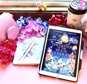 Daughter of the moon goddess book