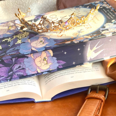 Daughter of the moon goddess fairyloot book